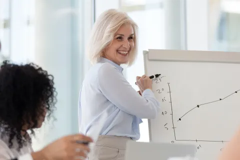 Wir verraten dir, wie du gute Vorsätze erfolgreich umsetzen kannst. © Shutterstock, fizkes